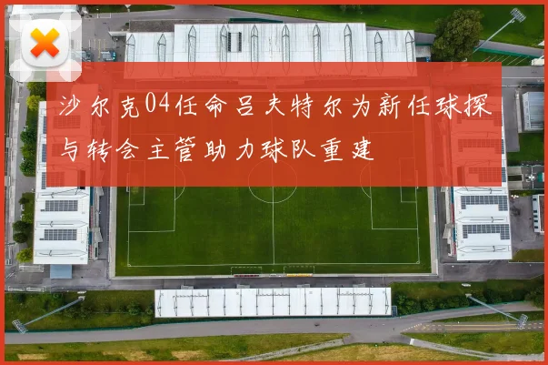 沙尔克04任命吕夫特尔为新任球探与转会主管助力球队重建